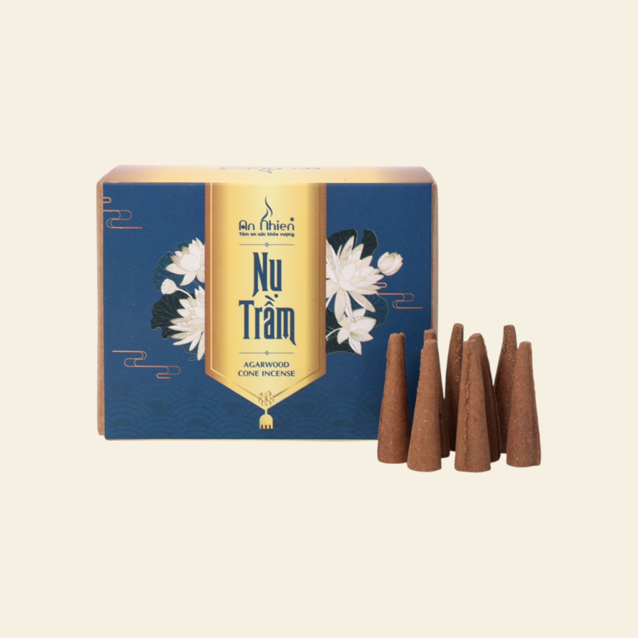 Nụ Trầm Hương - Phổ Thông - Hộp 68 nụ