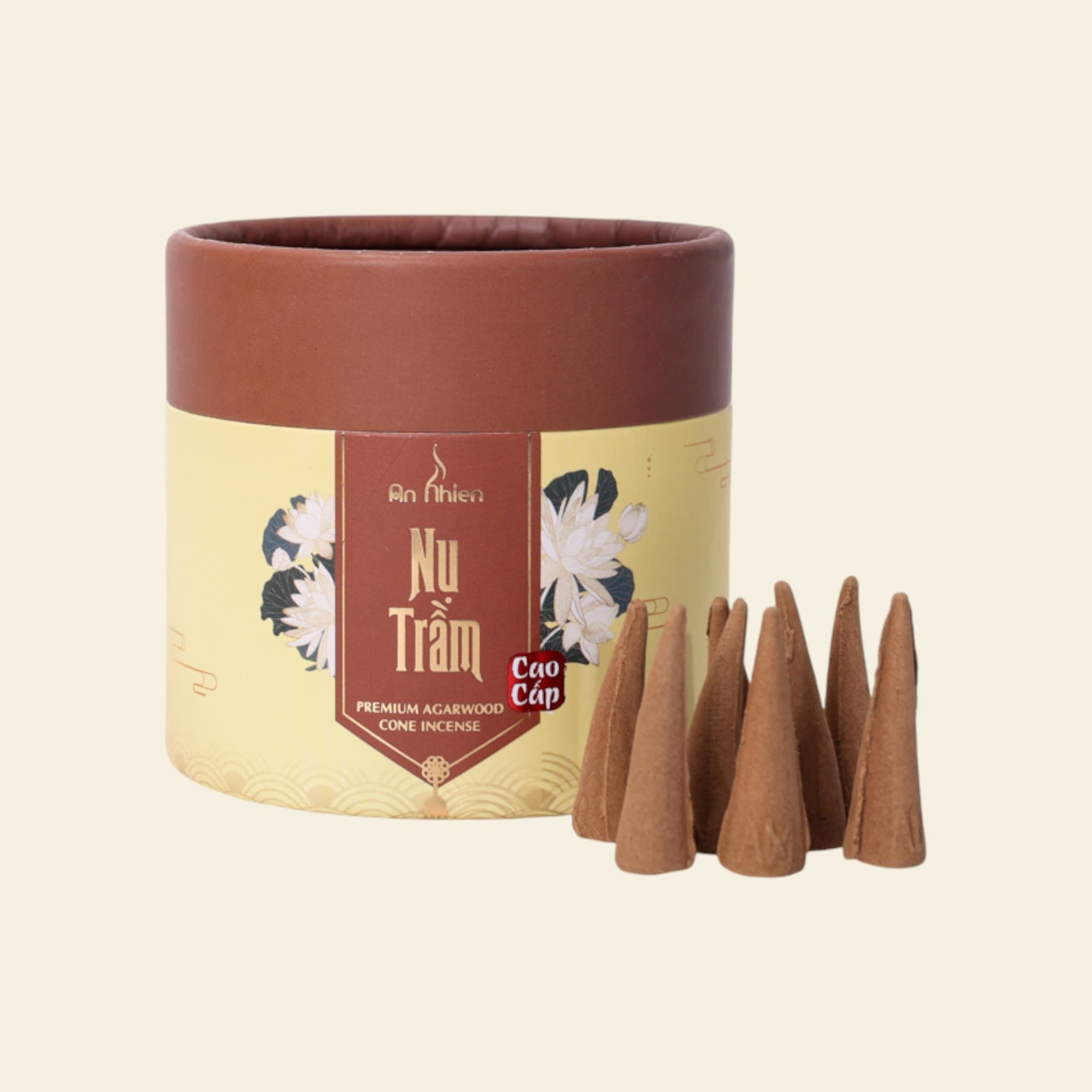 Nụ Trầm Hương - Cao Cấp - Hộp 50 nụ