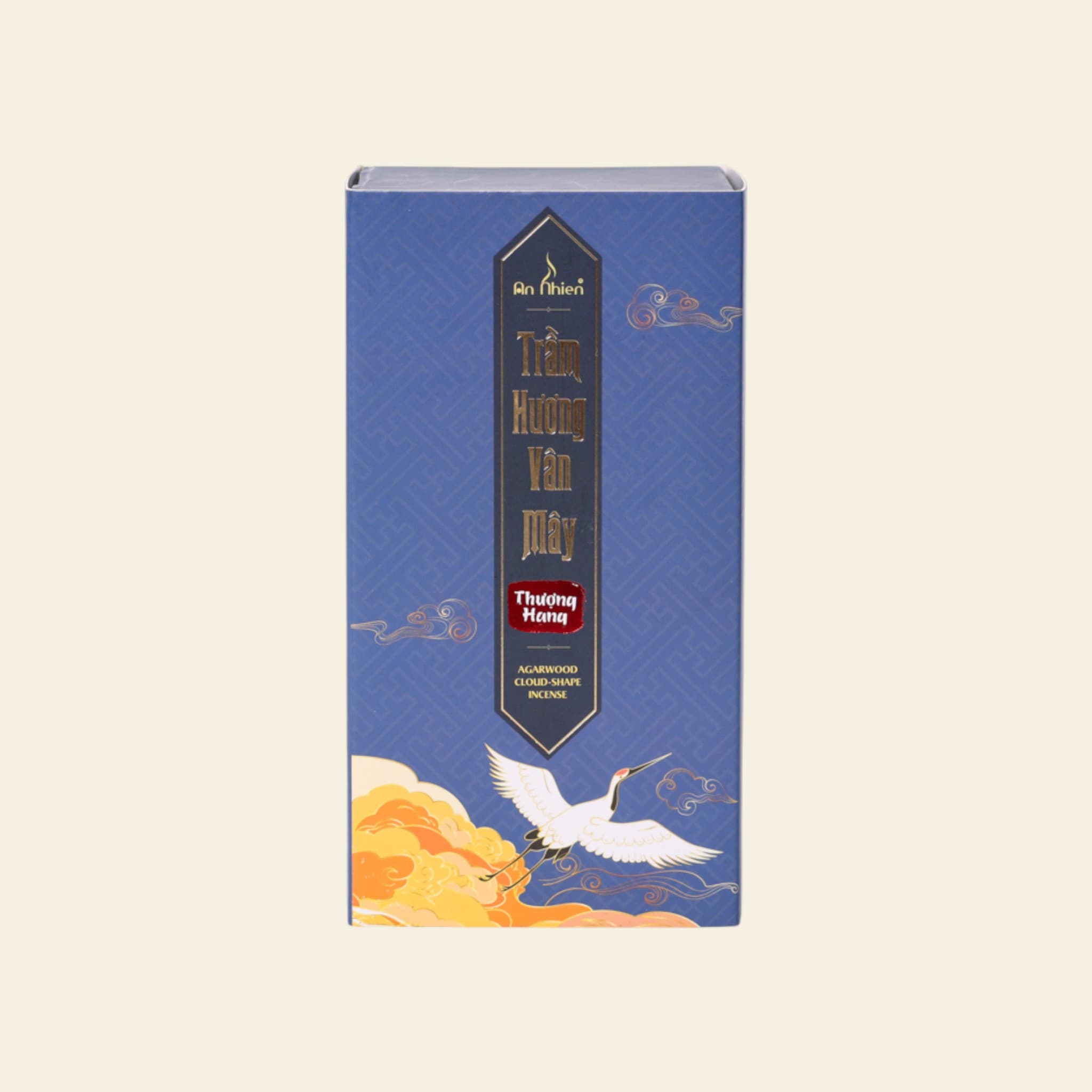 Trầm Hương Vân Mây - Thượng Hạng - Lớn - Hộp 10 vân 3