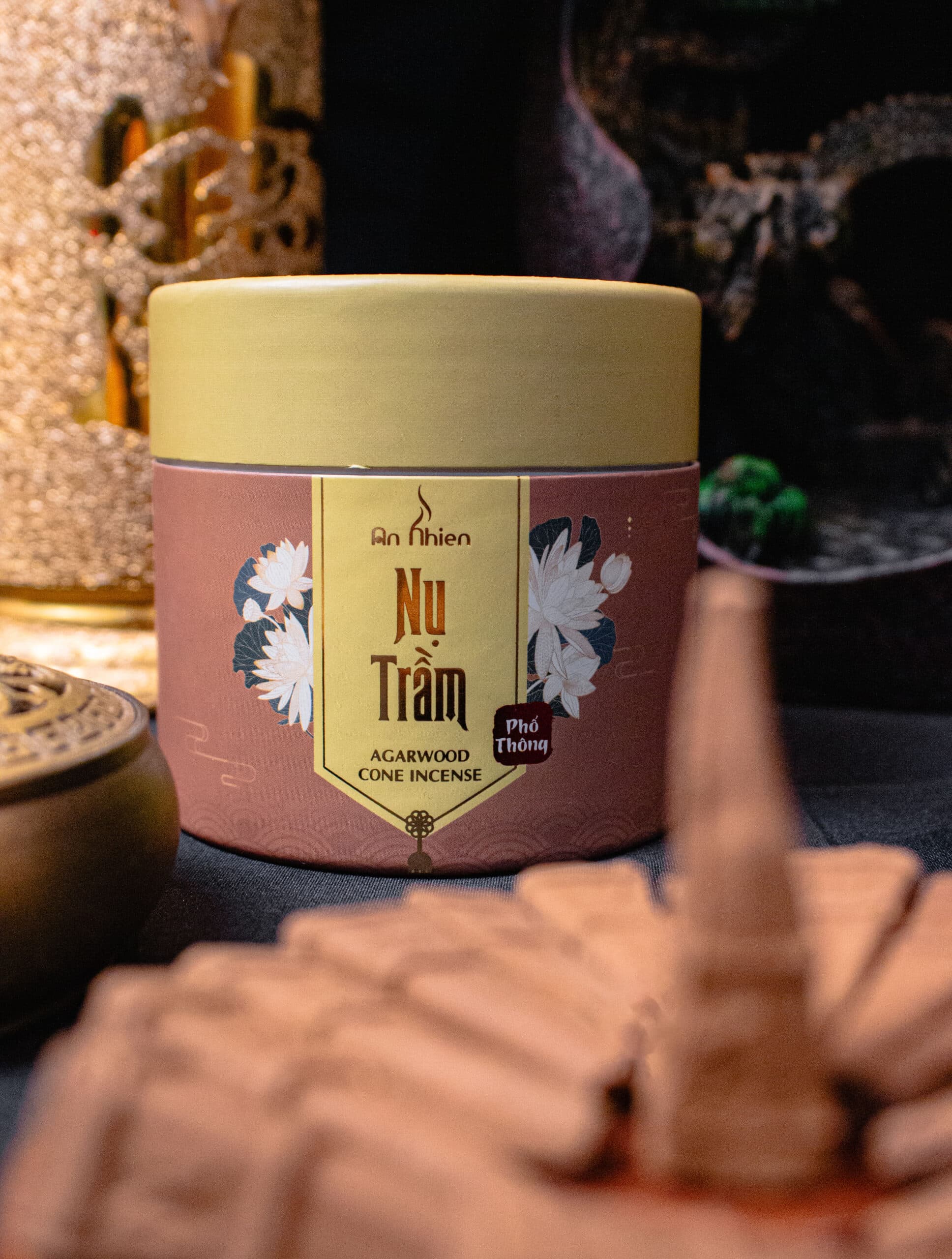 Nụ Trầm Hương - Phổ Thông - Hộp 35 nụ 2