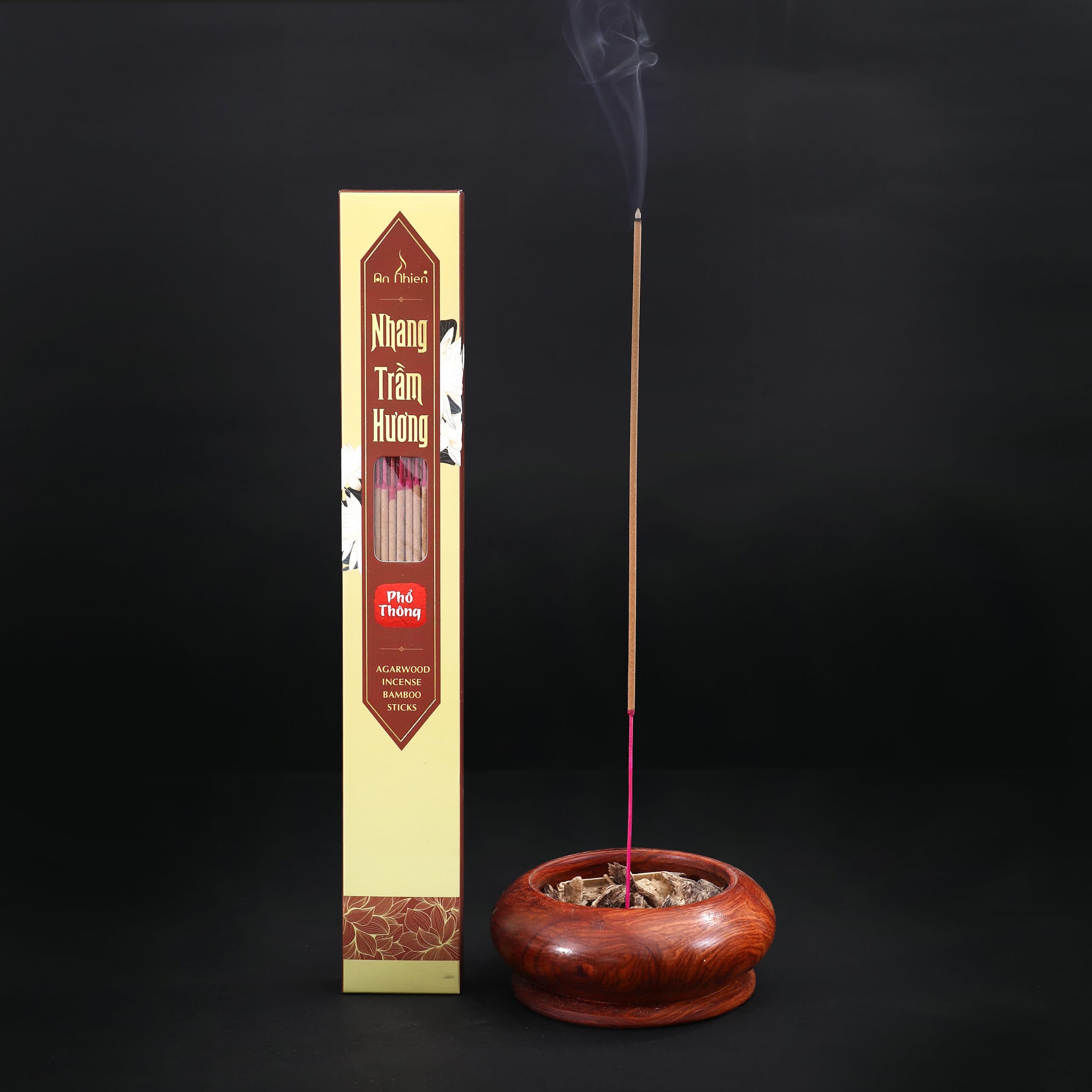 (QT) Nhang Trầm Hương - Phổ Thông - 30cm - Hộp 80 que 2
